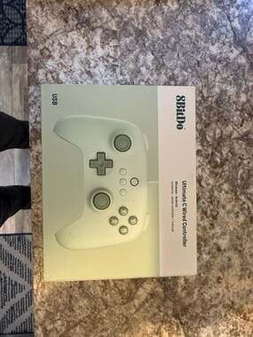8BitDo Ultimate C Wired Controller for Windows, Android, and Raspberry Pi - Fiel